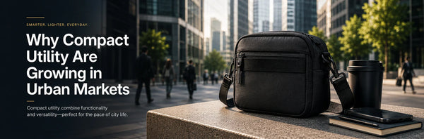 Why Compact Utility Bags Are Growing in Urban Markets