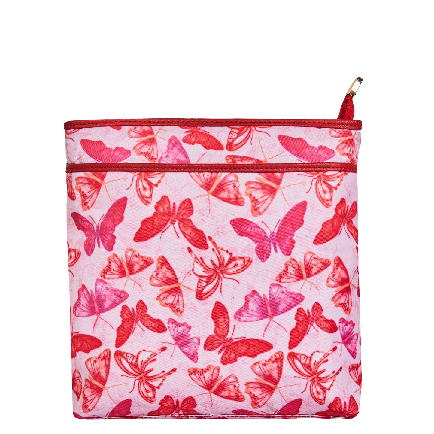 Women Butterfly Crossbody Bag - Fabric with Leather Trim For Wholesale