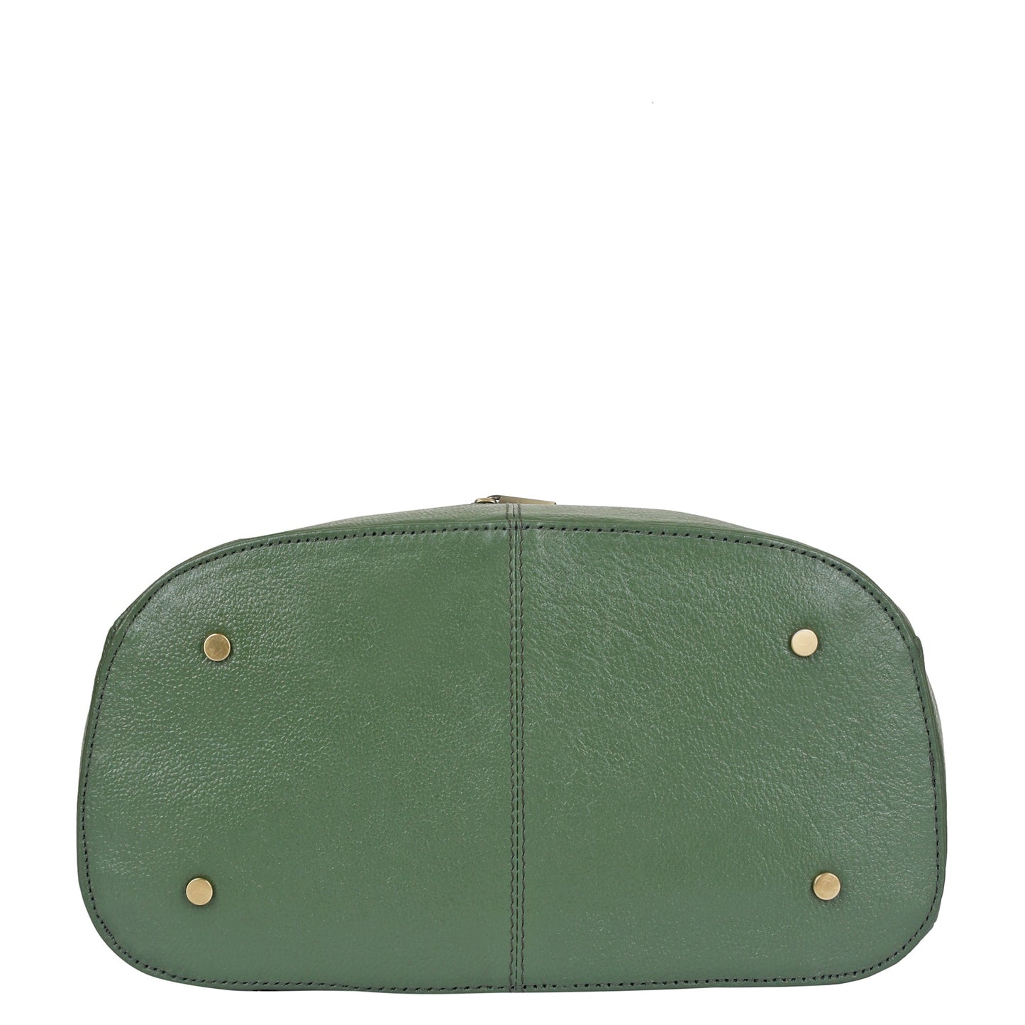 Wholesale Women's Olive Genuine Leather Backpack Purse | Shoulder Daypack for Work