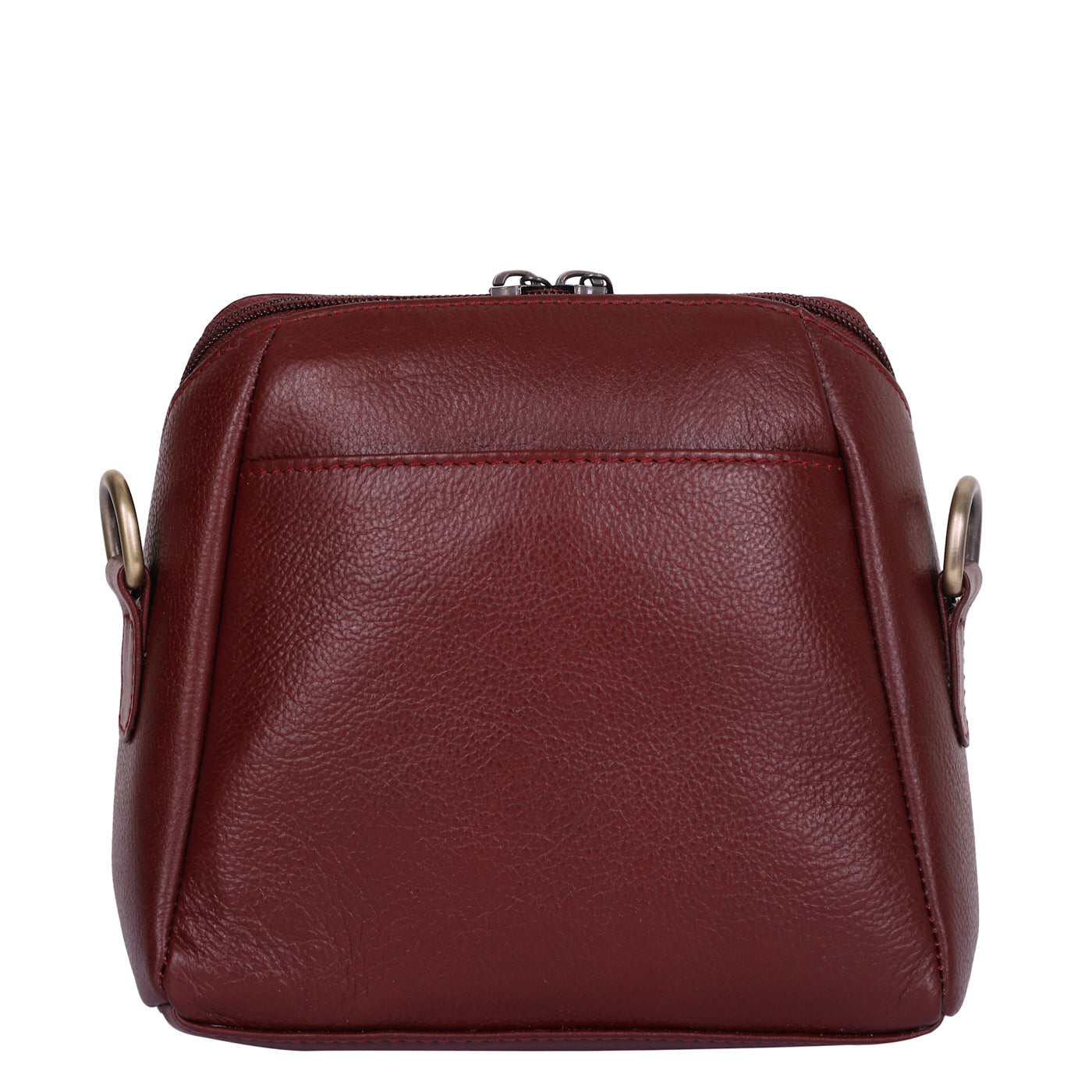 Wholesale Women's Cherry Red Genuine Leather Crossbody Bag | Travel, Shopping & Daily Use.