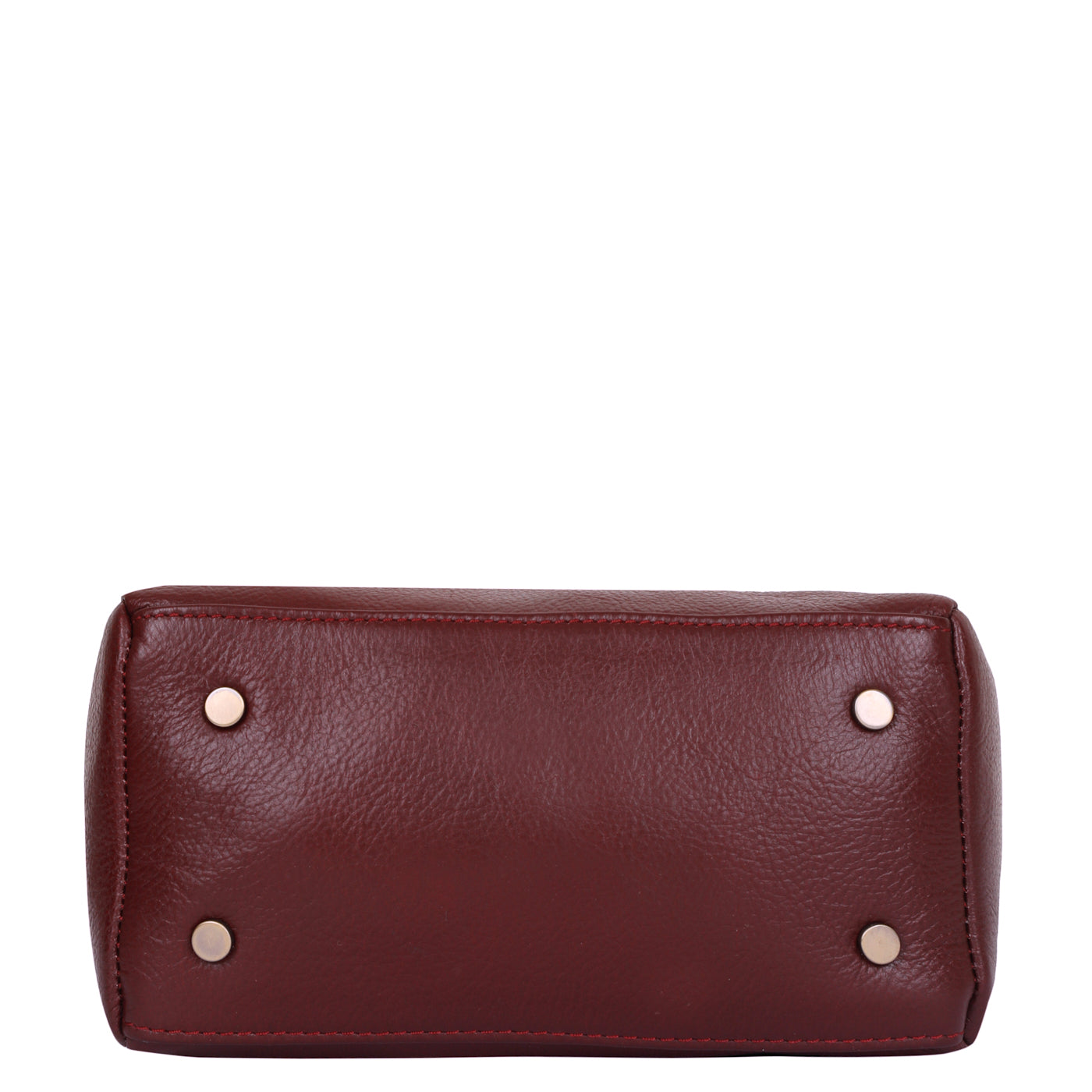 Wholesale Women's Cherry Red Genuine Leather Crossbody Bag | Travel, Shopping & Daily Use.