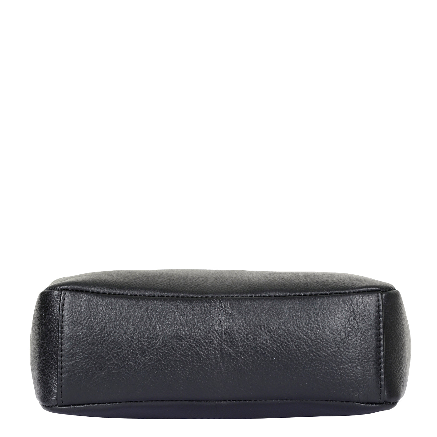 Black Genuine Leather Shoulder Handbag – Women’s Hobo Tote Purse