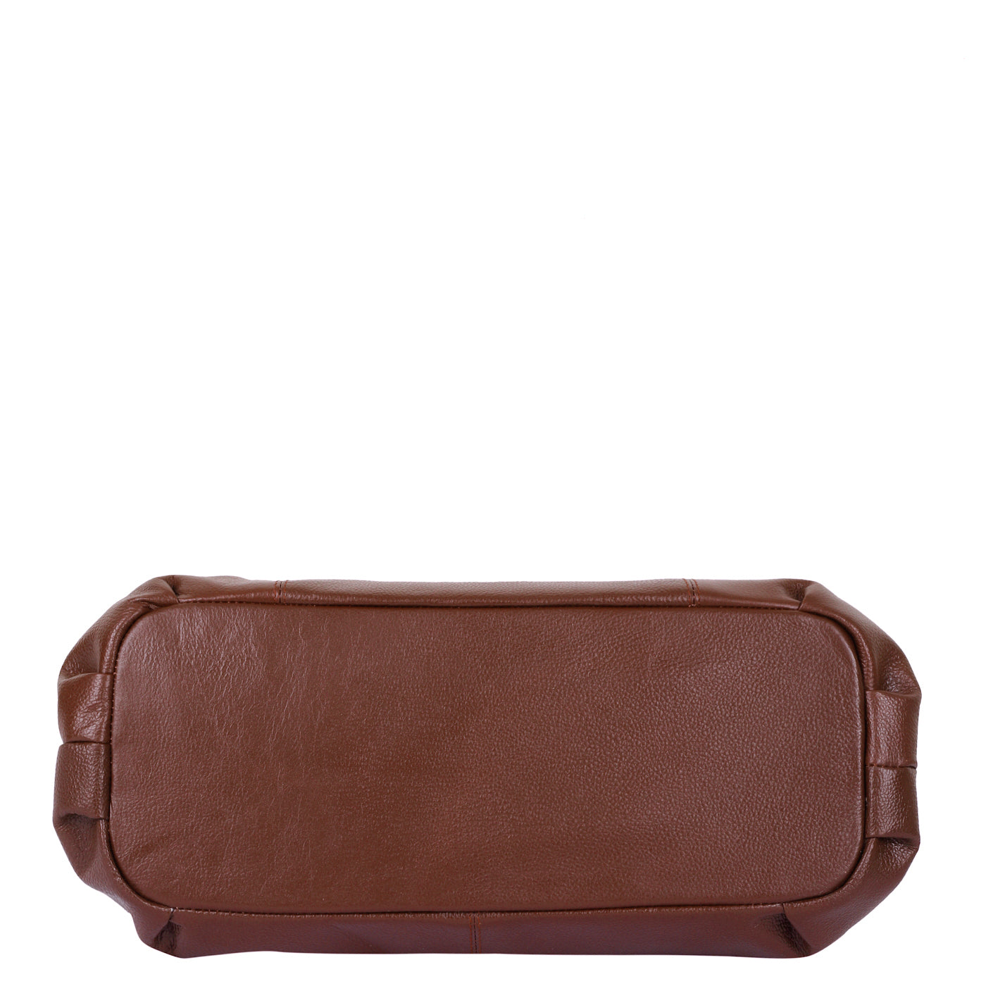 Sishka Brown Satchel Bag – Designer Round Handle Shoulder Handbag, Stylish Leather Tote Purse for Women and Ladies, Elegant Genuine Leather Bag (H 9" x W 13.5" x D 5").