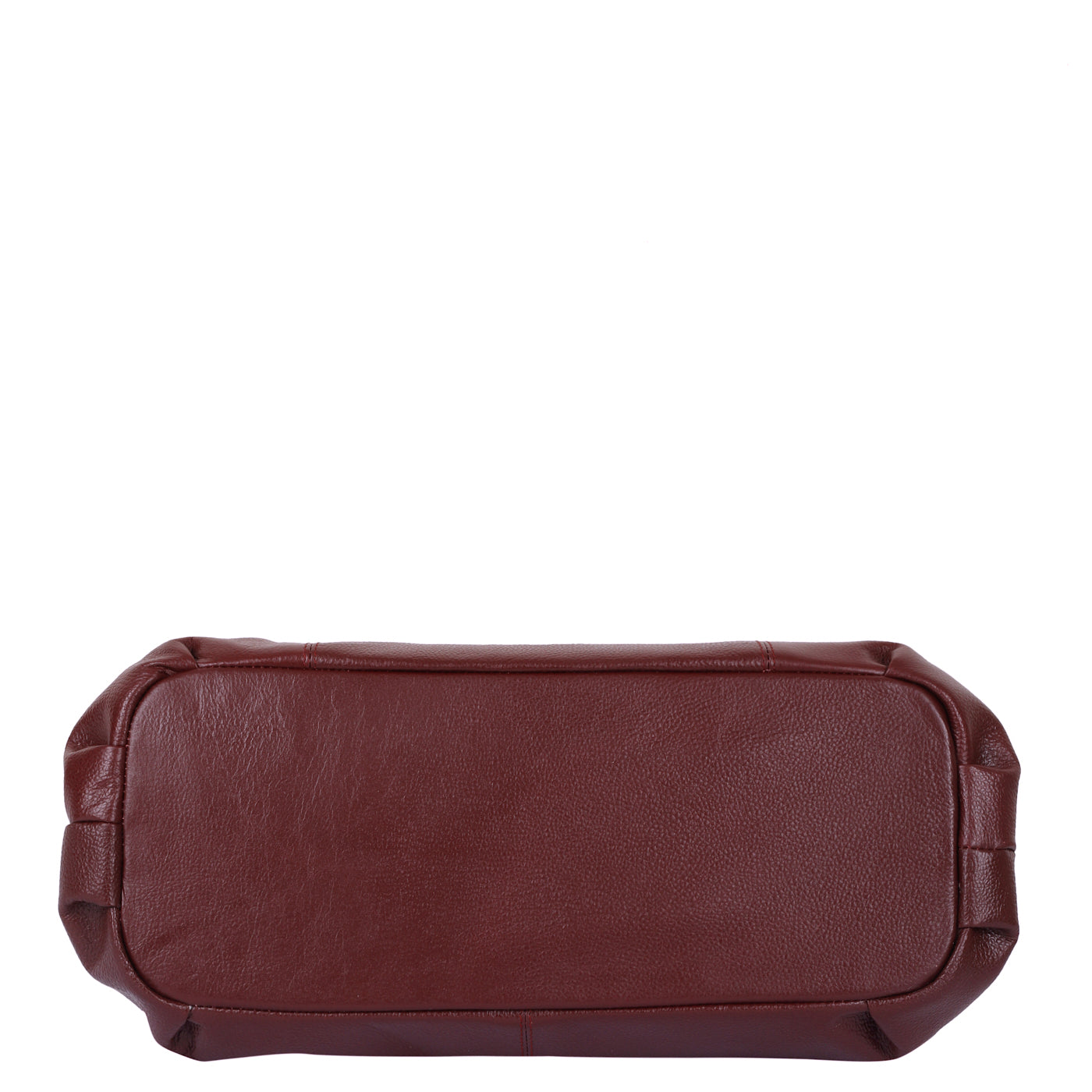 Wholesale Cherry Red Genuine Leather Satchel Shoulder Bag For women | Daily Use, Travel, Trips