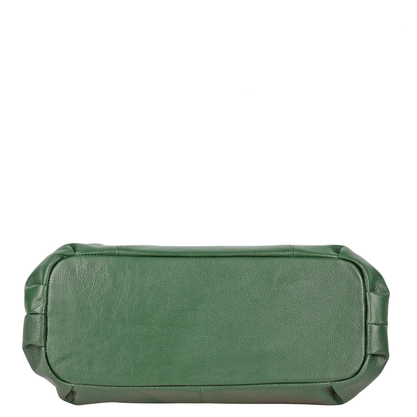 Olive Genuine Leather Satchel Bag – Women’s Shoulder Tote Handbag