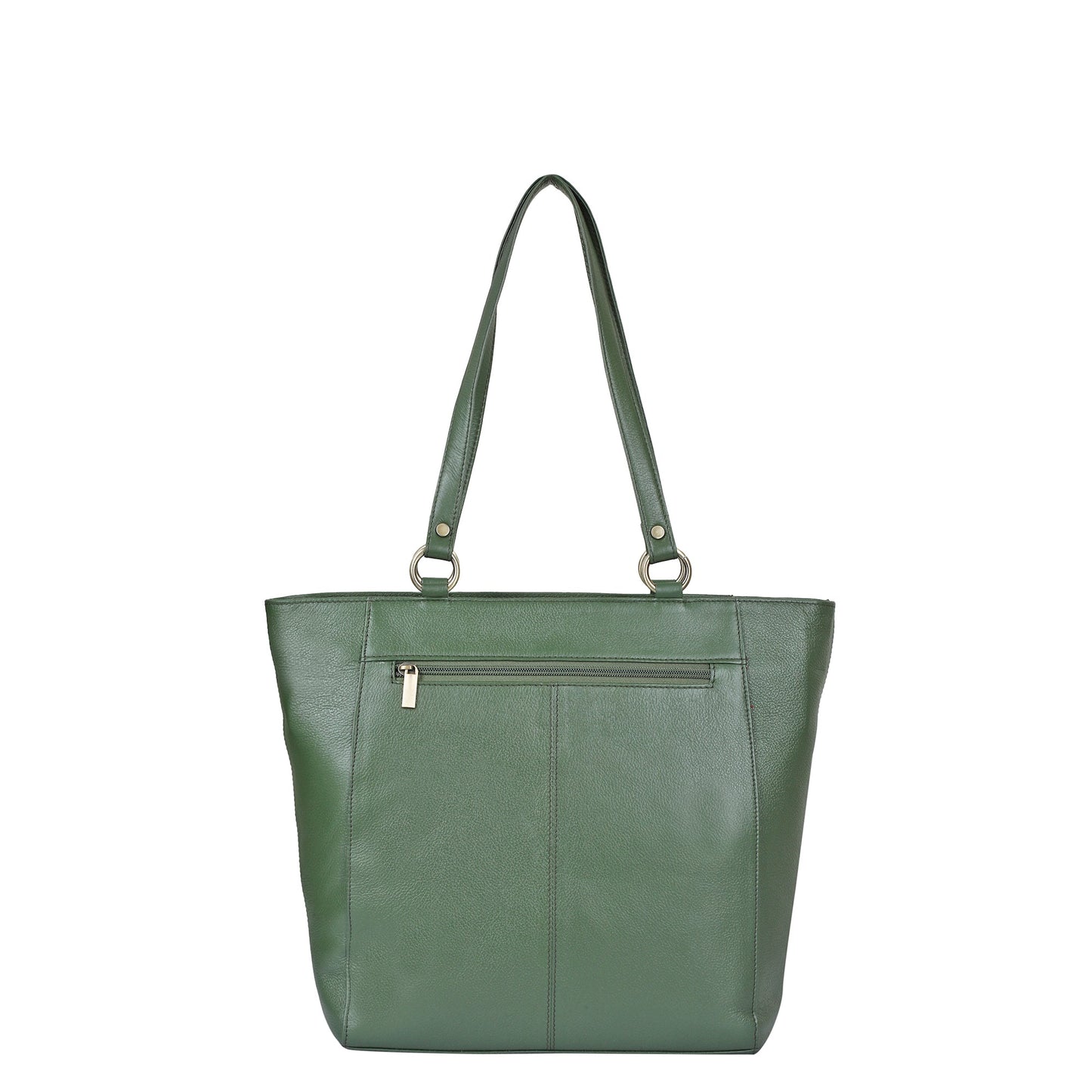 Olive Genuine Leather Tote Shoulder Bag Wholesale for Women | Daily Use