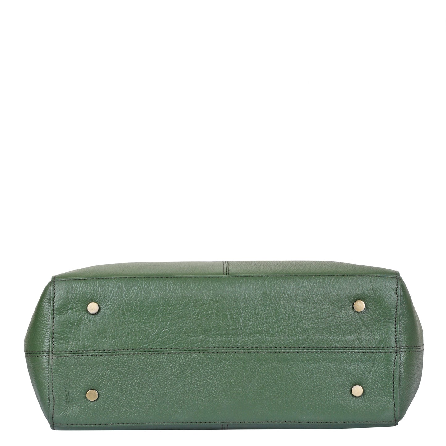 Olive Genuine Leather Tote Shoulder Bag Wholesale for Women | Daily Use