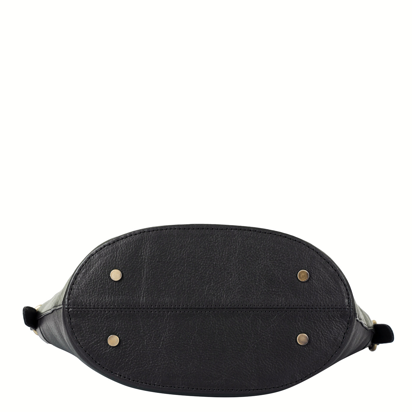 Black Genuine Leather Bucket Hobo Crossbody Bag Wholesale for Women – Office, Event & Travel