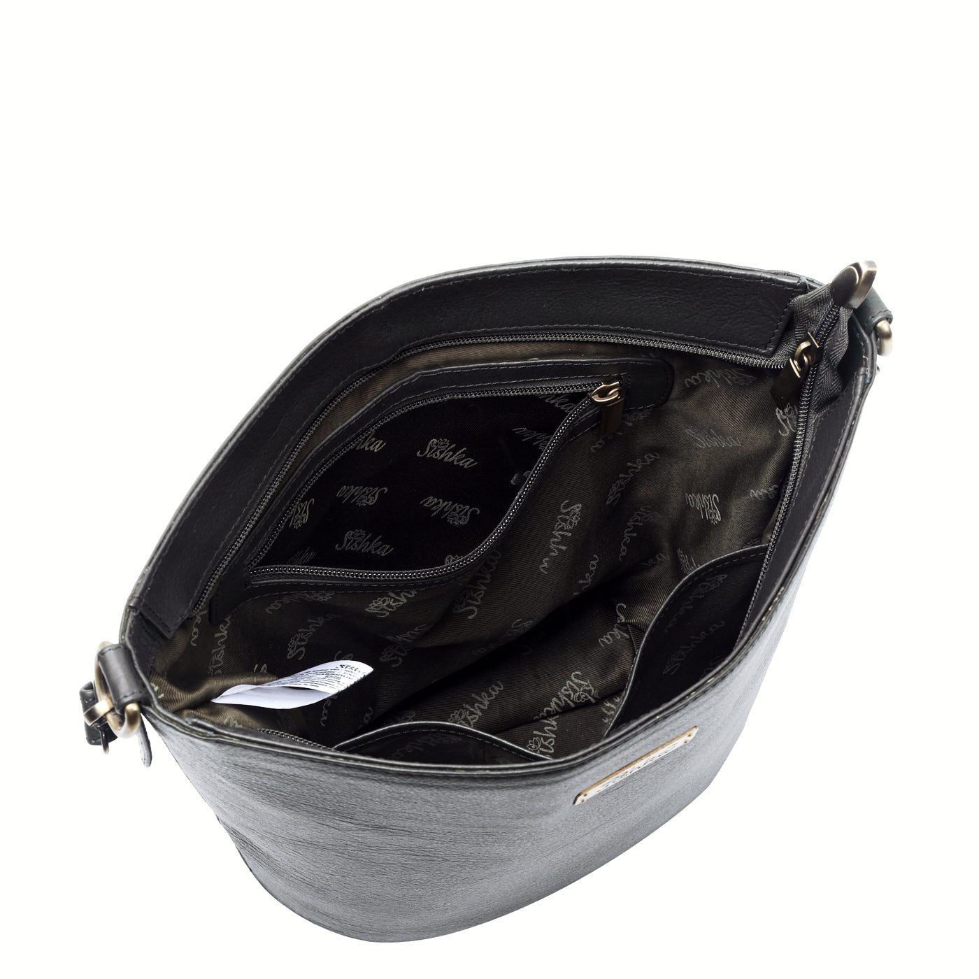 Black Genuine Leather Bucket Hobo Crossbody Bag Wholesale for Women – Office, Event & Travel