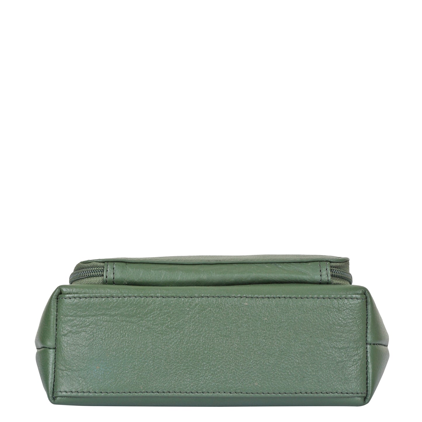 Olive Genuine Leather Shoulder handbag Wholesale for Women – Tote with Front Pocket