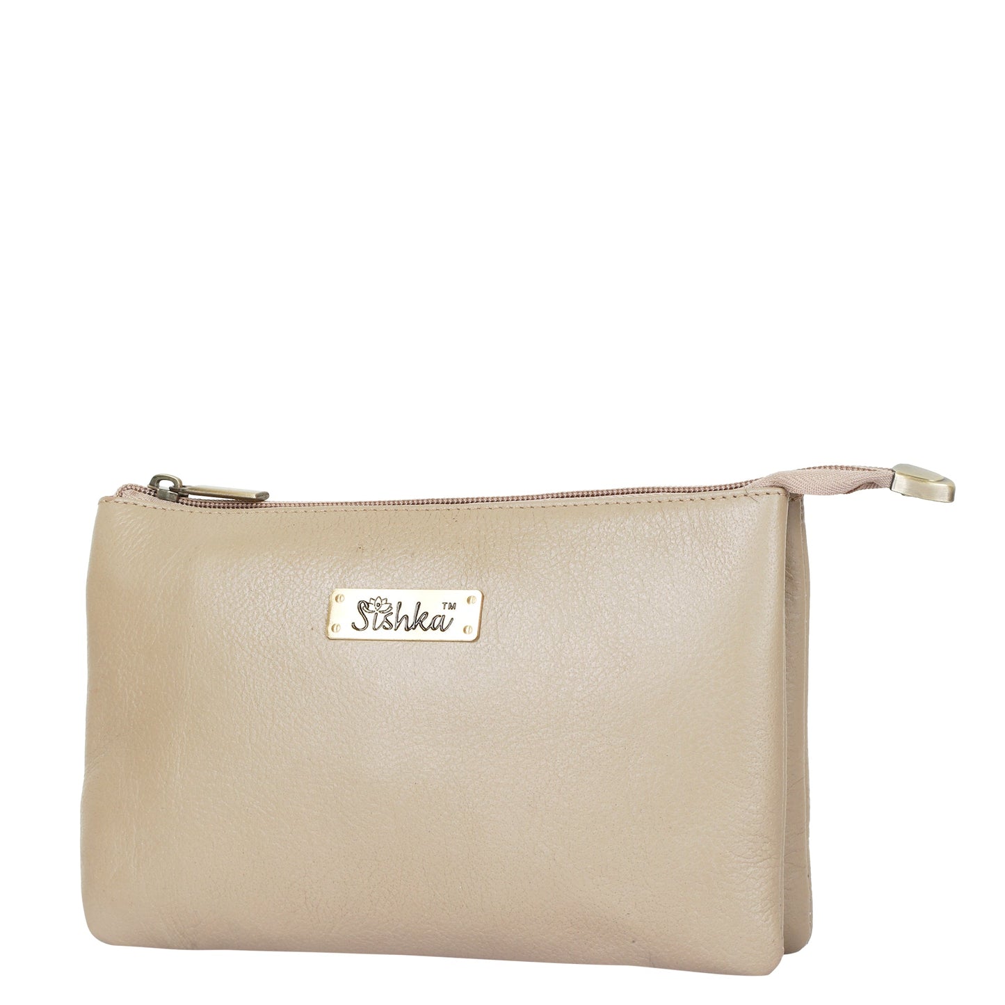 Genuine Leather Crossbody Organizer Bag for Women – Stylish Shoulder Handbag