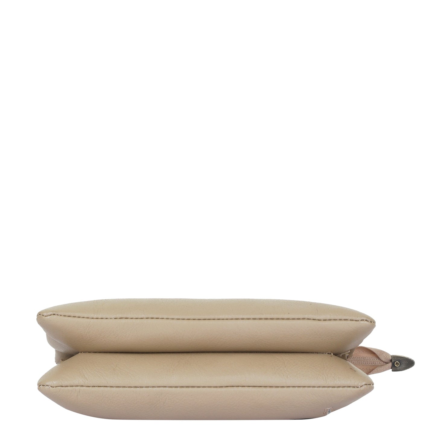 Genuine Leather Crossbody Organizer Bag for Women – Stylish Shoulder Handbag