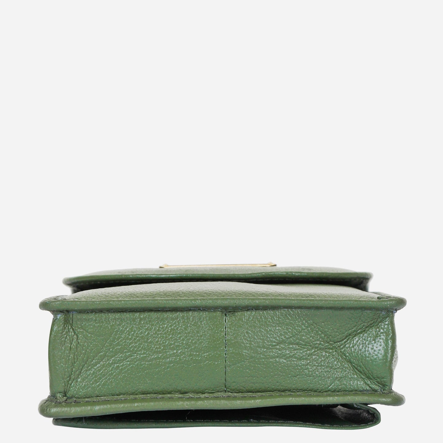 Olive Genuine Leather Mobile Crossbody Bag Wholesale for Women – Phone Purse