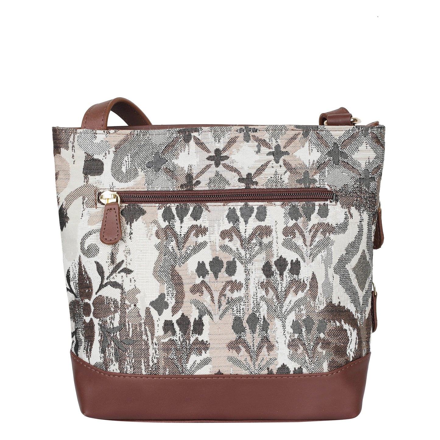 Abstract Tapestry Crossbody Sling Bag – Women’s Shoulder & Messenger Purse