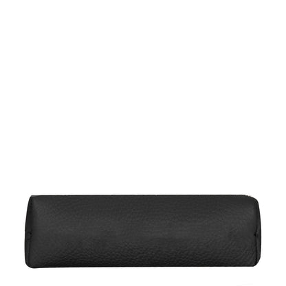 Premium Leather Wholesale Fanny Sling Bag For Women Men Chest Pack Crossbody Belt Bags Travel - Black