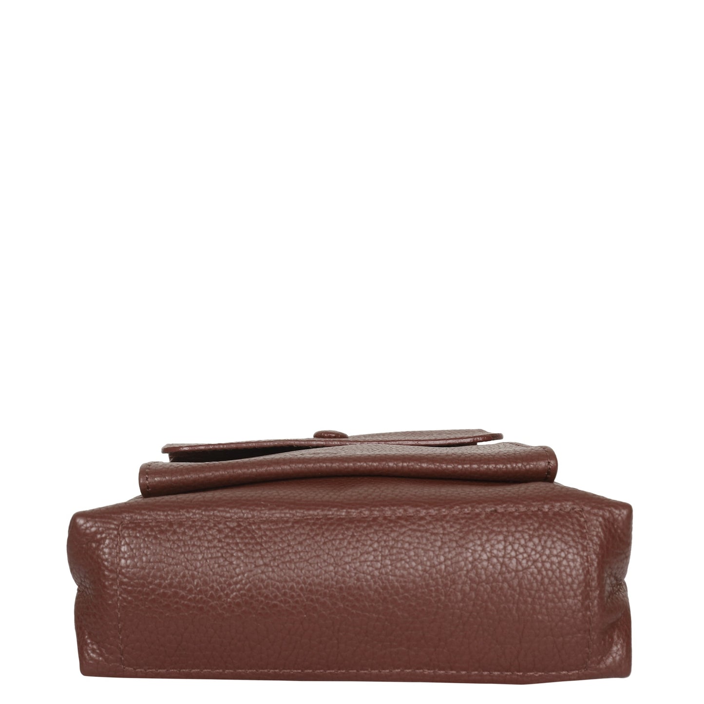 Men & Women Leather Sling Messenger Bag – Wholesale Crossbody Bag for Work, Travel & Everyday Use - Light Brown