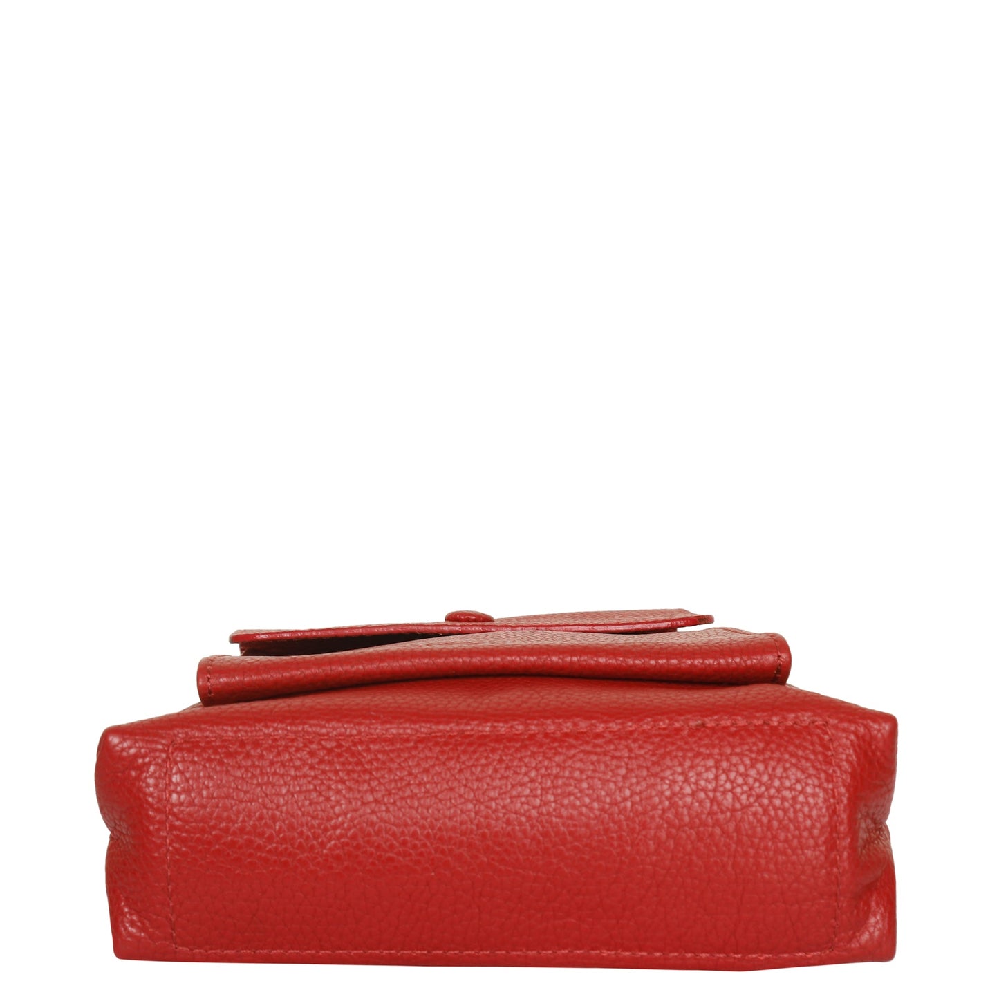 Leather Crossbody Sling Bag for Men & Women – Wholesale Messenger Bag for Work, Travel & Daily Use - Red