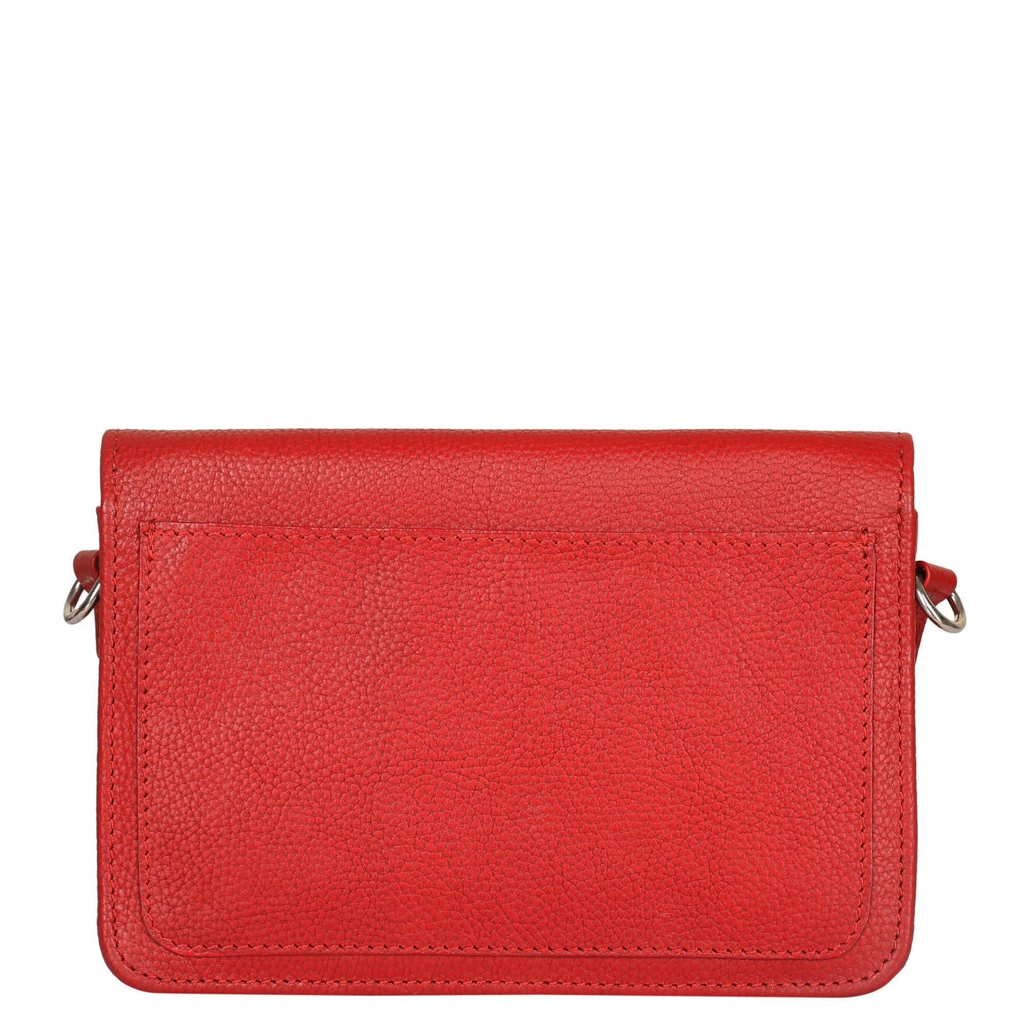 Wholesale Genuine Leather Red Crossbody Shoulder Bag for Men & Women – Sling Messenger Bag for Work & Travel