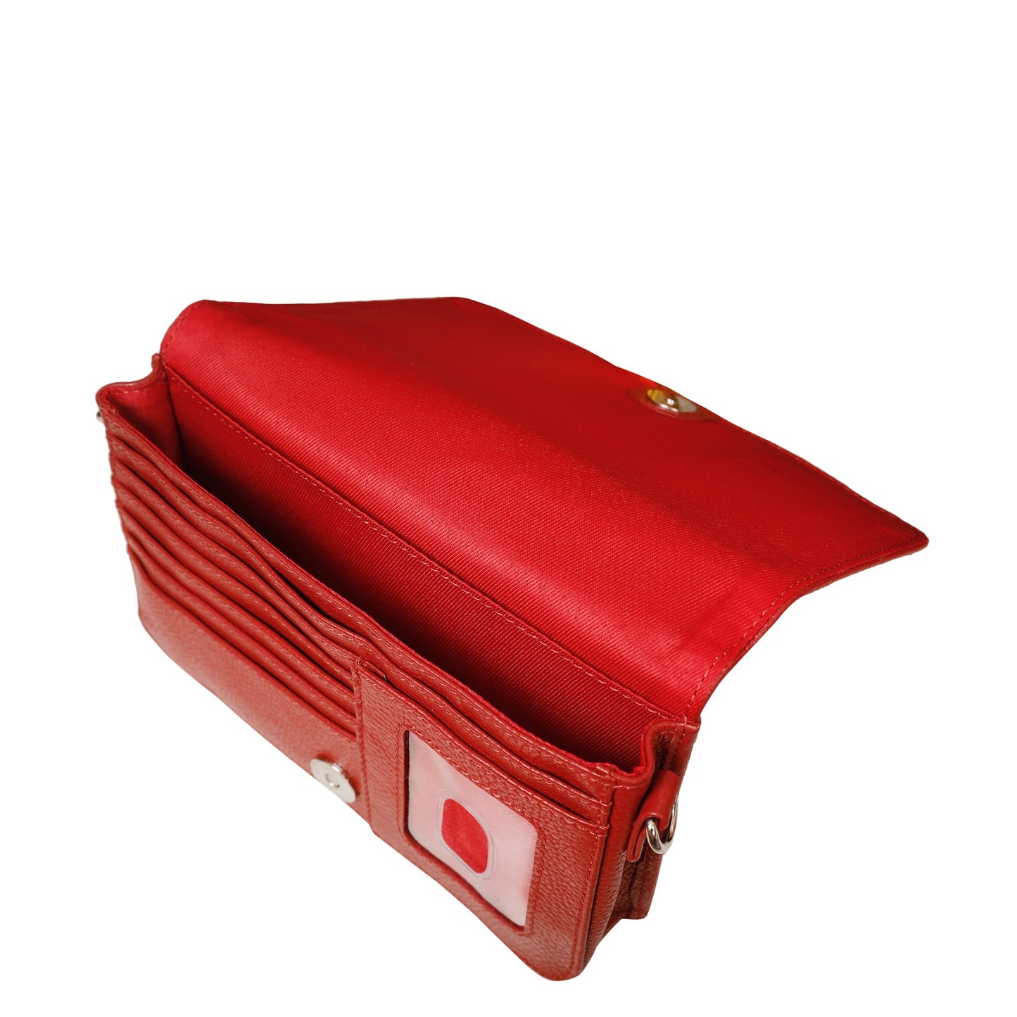 Wholesale Genuine Leather Red Crossbody Shoulder Bag for Men & Women – Sling Messenger Bag for Work & Travel