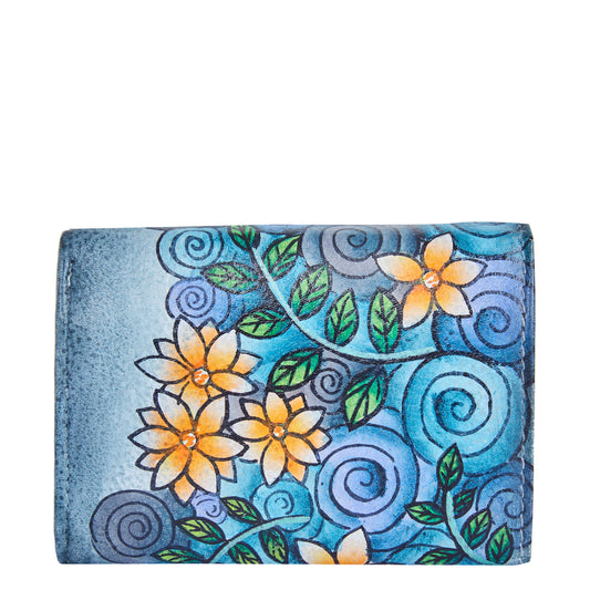 Abstract Style: Unique Hand-Painted Wallets