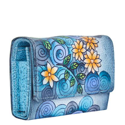 Abstract Style: Unique Hand-Painted Wallets