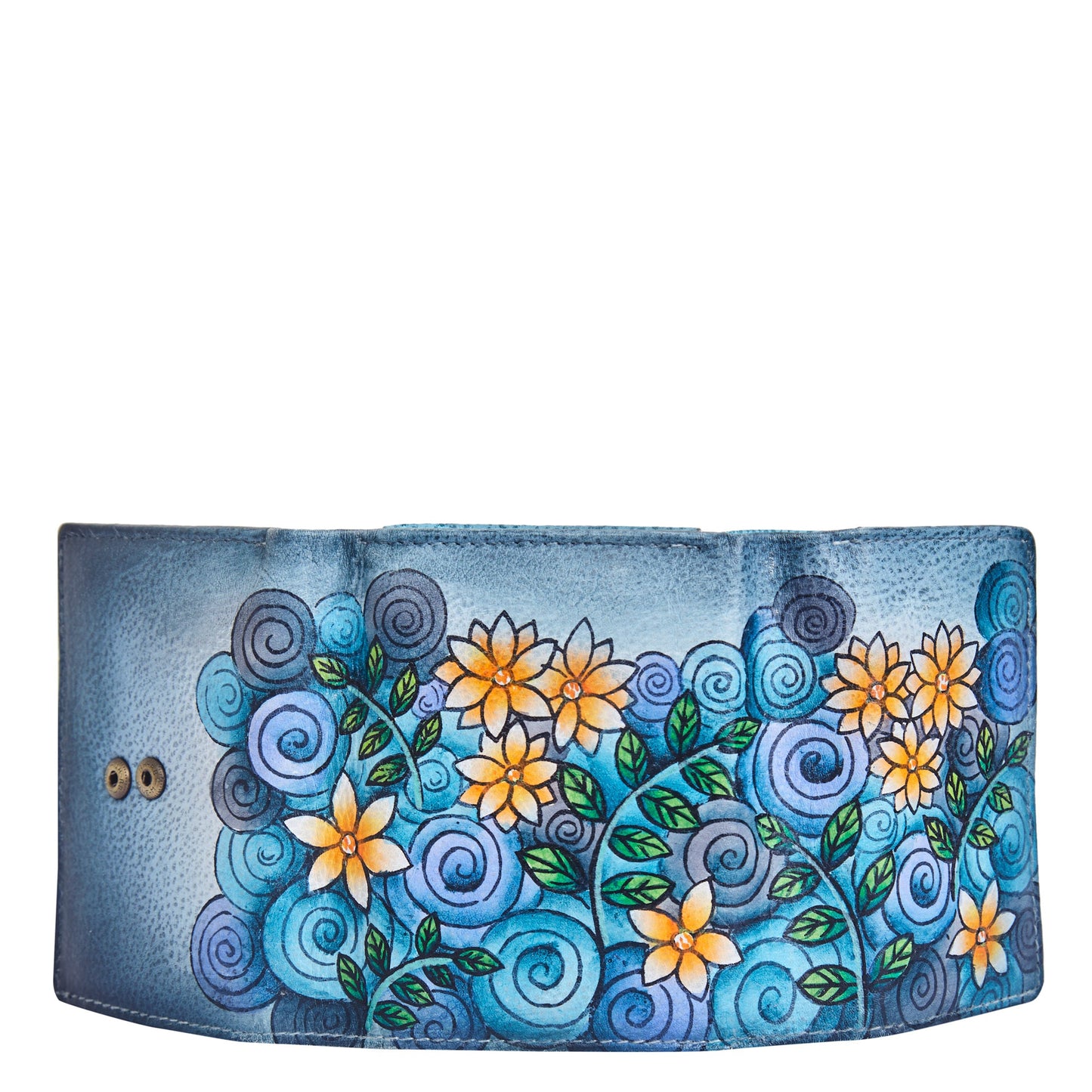 Abstract Style: Unique Hand-Painted Wallets