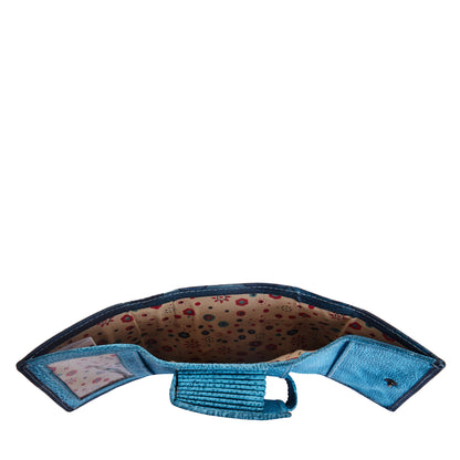 Abstract Style: Unique Hand-Painted Wallets