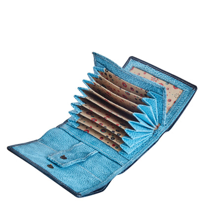 Abstract Style: Unique Hand-Painted Wallets