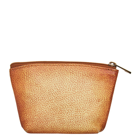 Butterfly Bliss Hand-Painted Coin Pouch