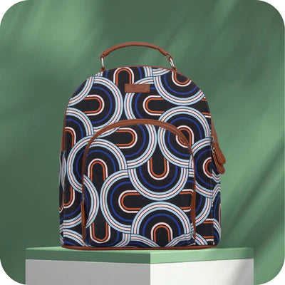 Hand Crafted Printed Backpacks