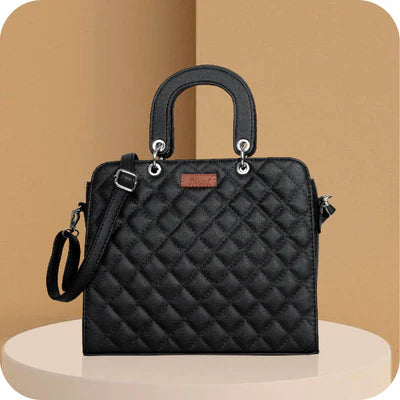 Vegan Leather Shoulder Bag