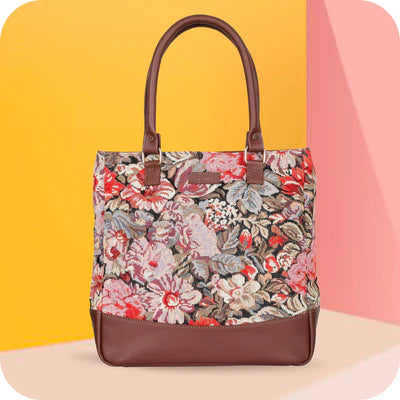 Hand Crafted Fabric Tote Bag