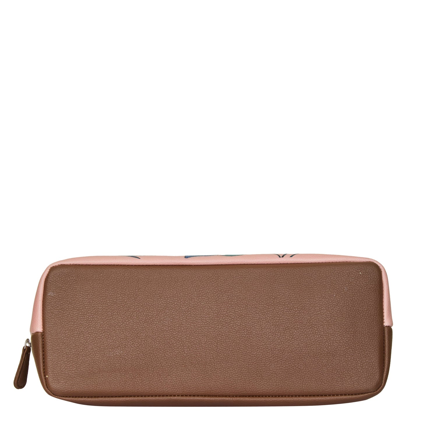 Printed Genuine Leather Shoulder Tote Bag for Women – Stylish Top Handle Handbag Purse– Travel, Office & Daily Use