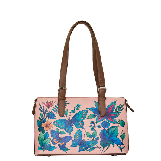 Tote Bag for Ladies'– Stylish Women's Printed Leather Shoulder, Handbag & Top Handle Purse – Travel, Work & Daily Use
