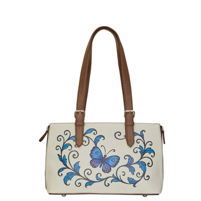 Tote Bag for Ladies'– Stylish Women's Printed Leather Shoulder, Handbag & Top Handle Purse – Travel, Work & Daily Use