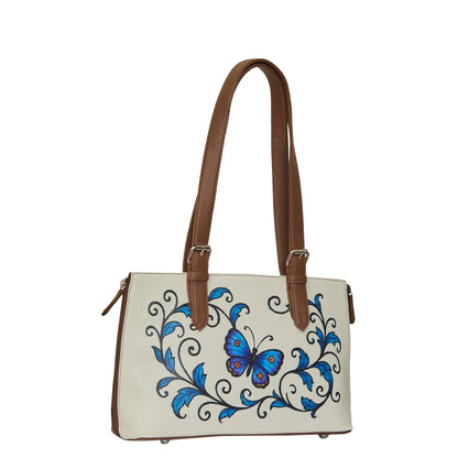 Tote Bag for Ladies'– Stylish Women's Printed Leather Shoulder, Handbag & Top Handle Purse – Travel, Work & Daily Use