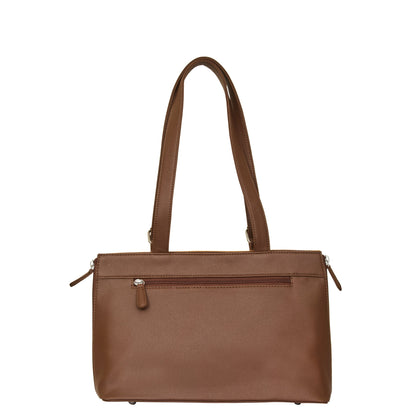 Tote Bag for Ladies'– Stylish Women's Printed Leather Shoulder, Handbag & Top Handle Purse – Travel, Work & Daily Use