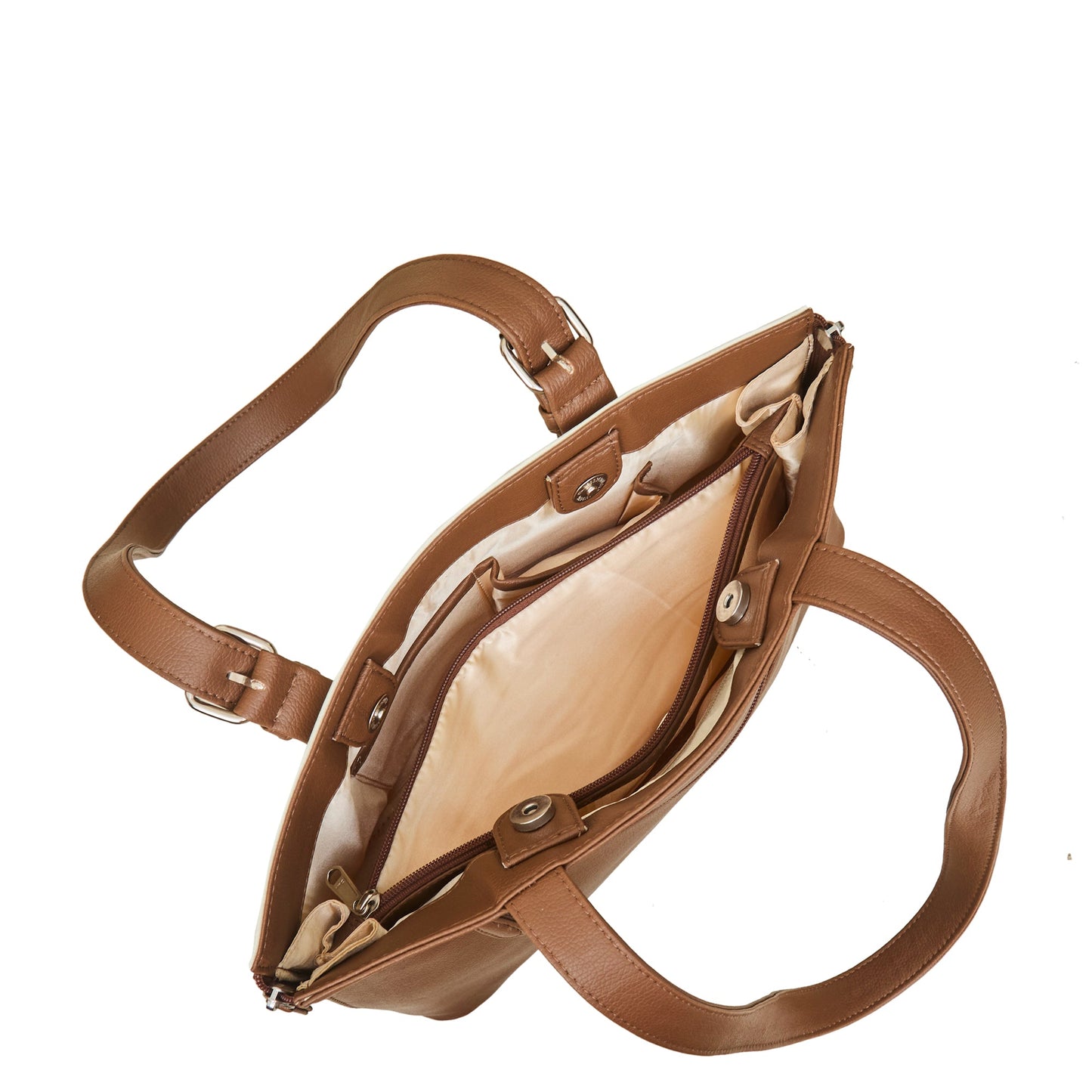 Tote Bag for Ladies'– Stylish Women's Printed Leather Shoulder, Handbag & Top Handle Purse – Travel, Work & Daily Use