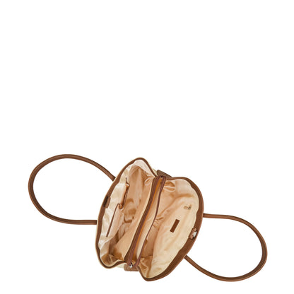 Genuine Leather Printed Carryall Tote for Women – Stylish Shoulder, Top Handle & Handbag for Ladies – Office, Work, Travel & Daily Use