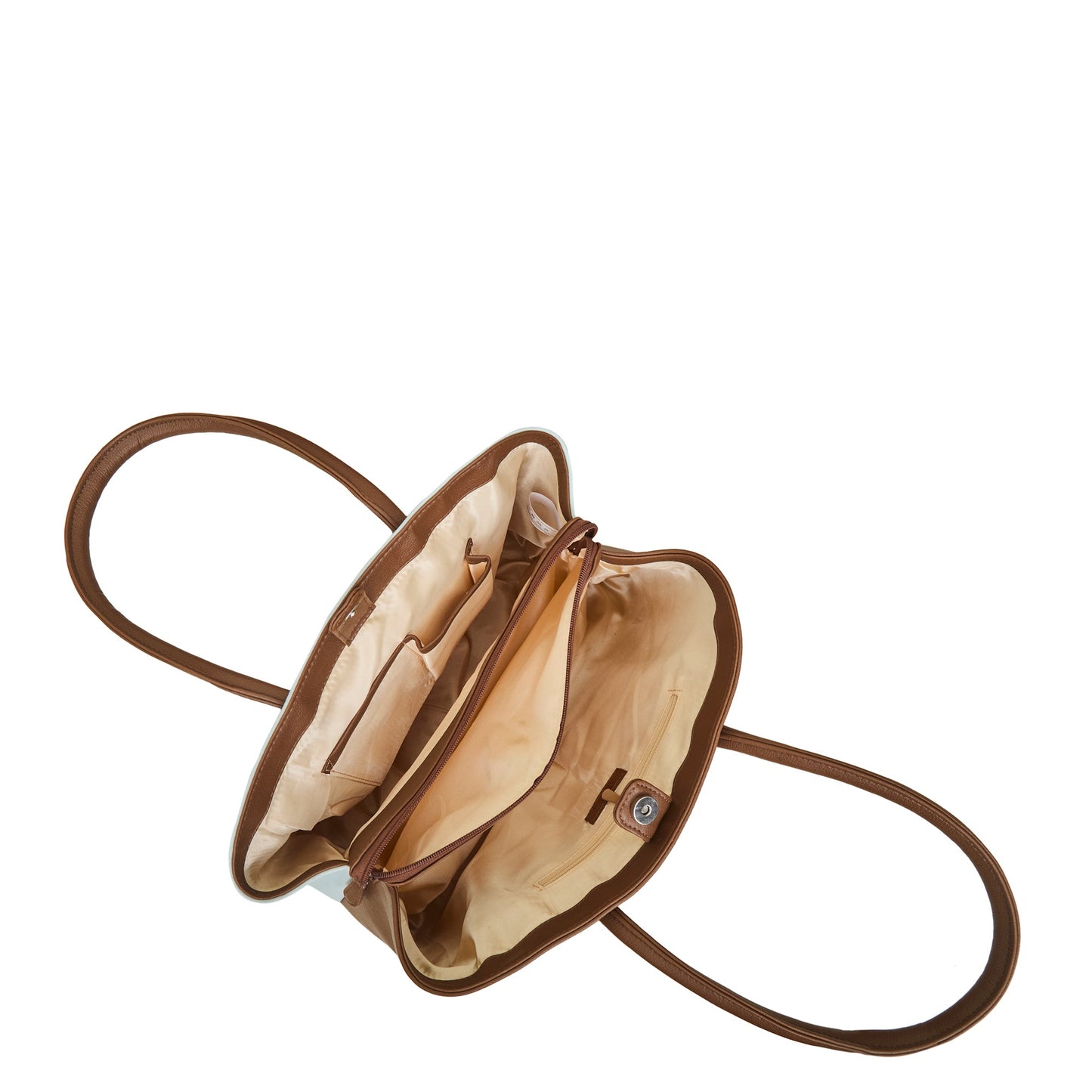 Genuine Leather Printed Carryall Tote for Women – Stylish Shoulder, Top Handle & Handbag for Ladies – Office, Work, Travel & Daily Use