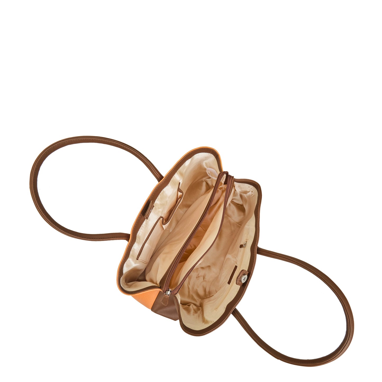 Genuine Leather Printed Carryall Tote for Women – Stylish Shoulder, Top Handle & Handbag for Ladies – Office, Work, Travel & Daily Use