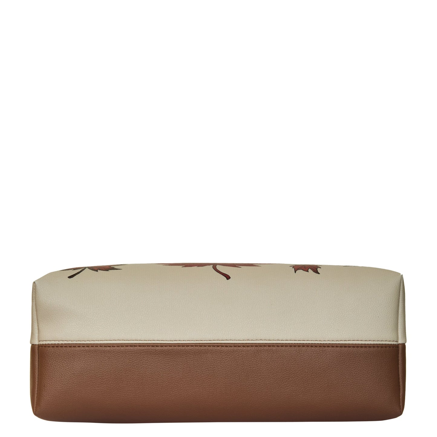 Genuine Leather Printed Carryall Tote for Women – Stylish Shoulder, Top Handle & Handbag for Ladies – Office, Work, Travel & Daily Use