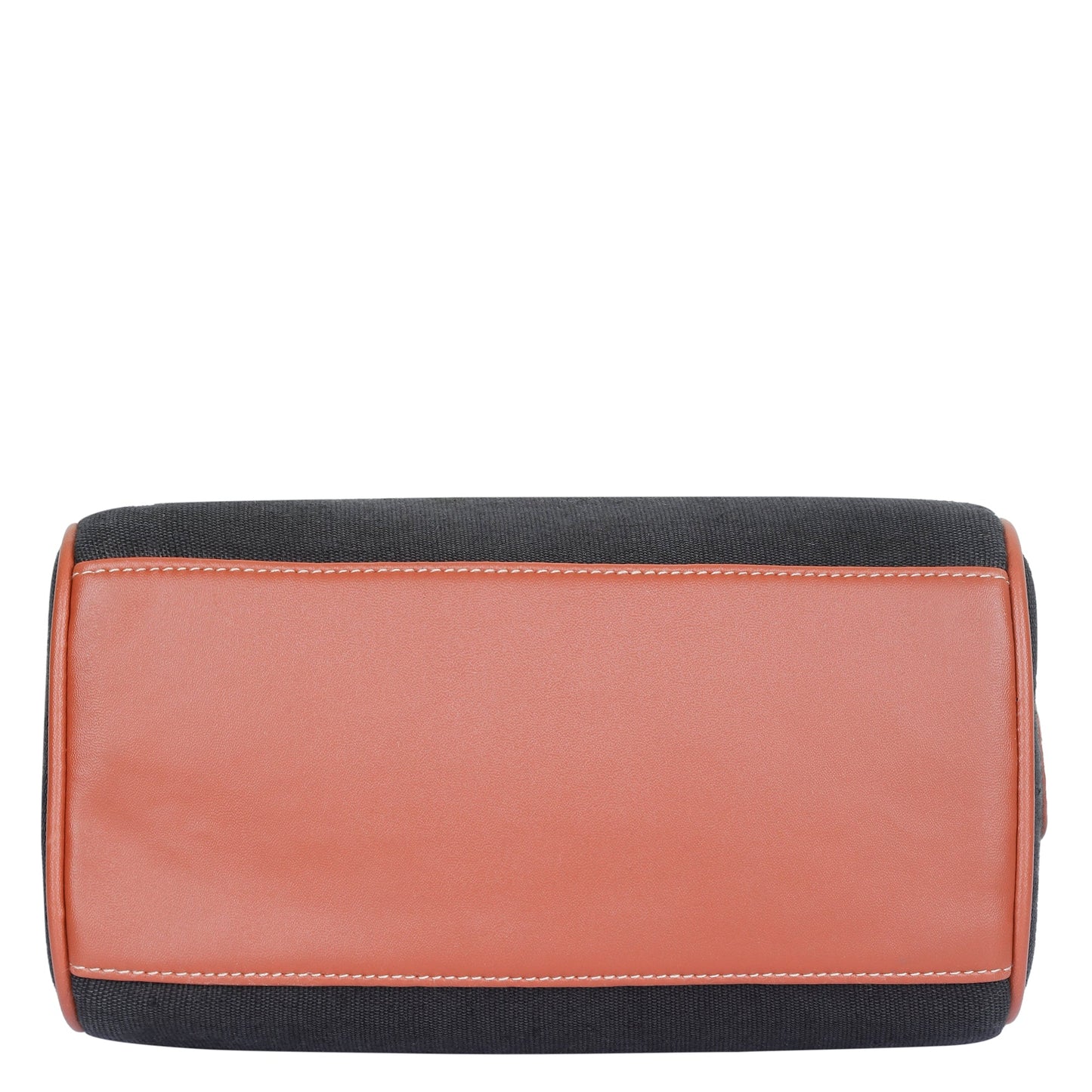 Wholesale Black Canvas Crossbody Tote with Vegan Trim in Daily Use