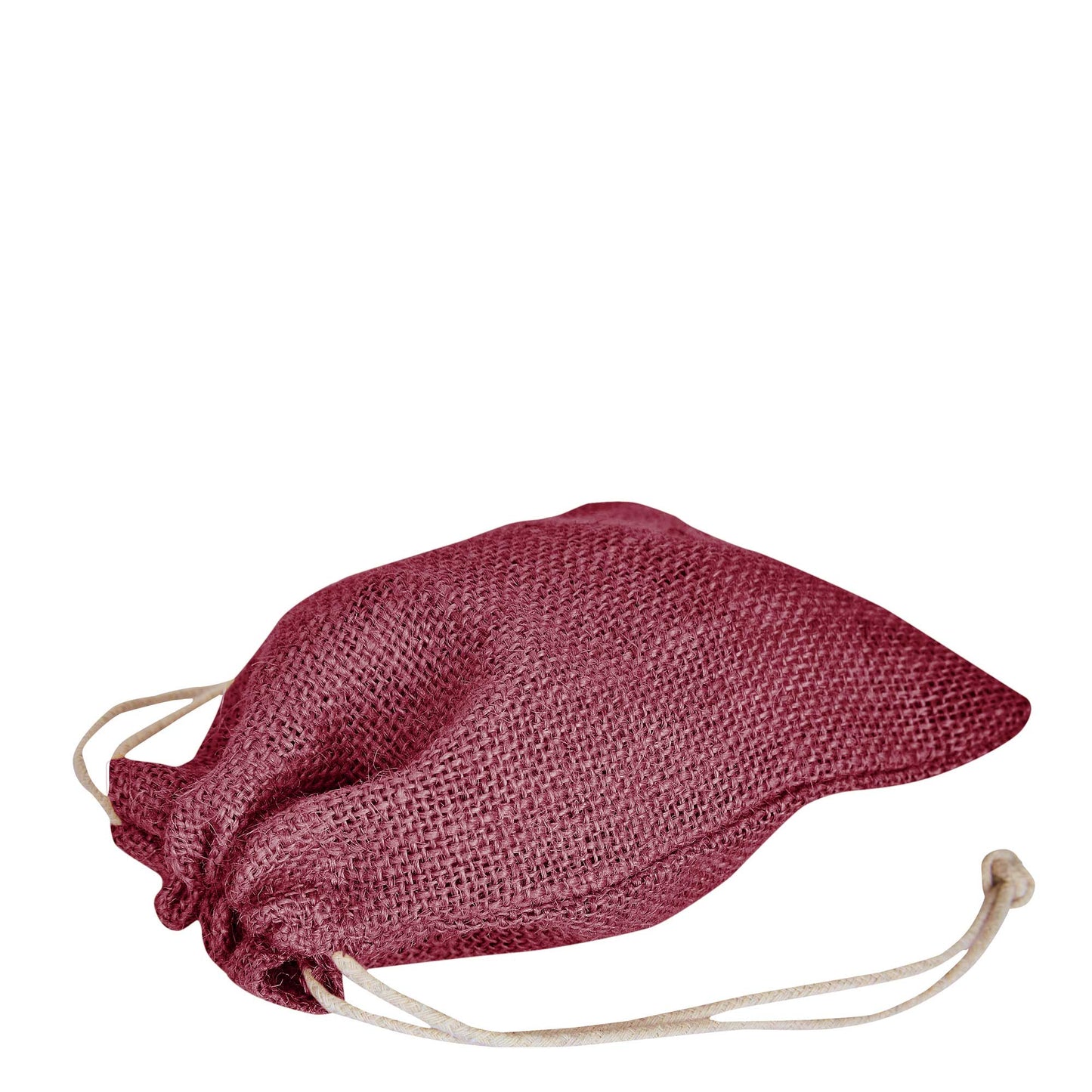 Coloured Burlap Gift Bags  – Eco-Friendly Jute Pouches for Crafts, Gifts, Party Favors & Holiday Celebrations (8 Pcs)