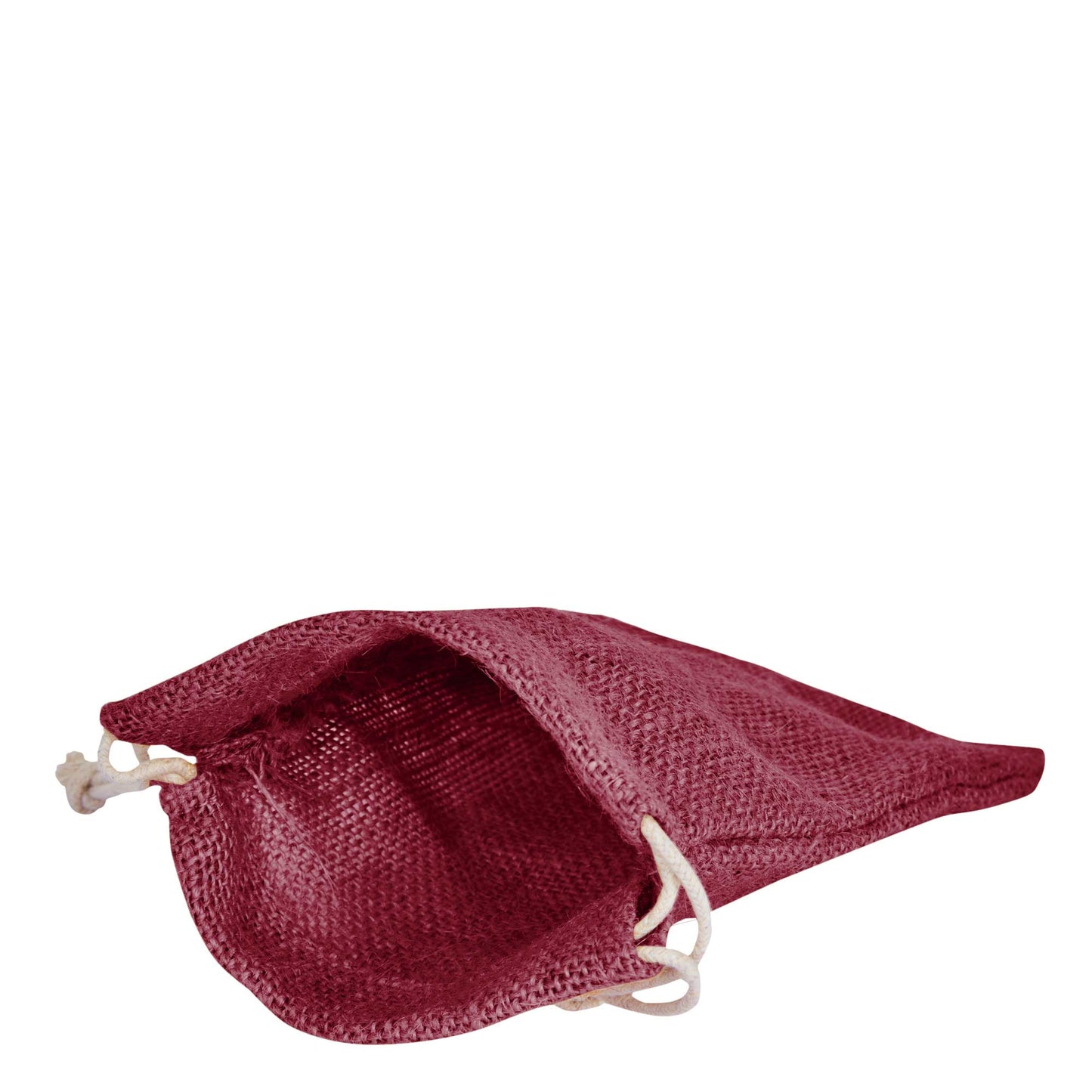 Coloured  Burlap Gift Bags Jute Drawstring Pouches for Weddings, Christmas, New Year, Parties, and Birthday Gifts (8-Pack )