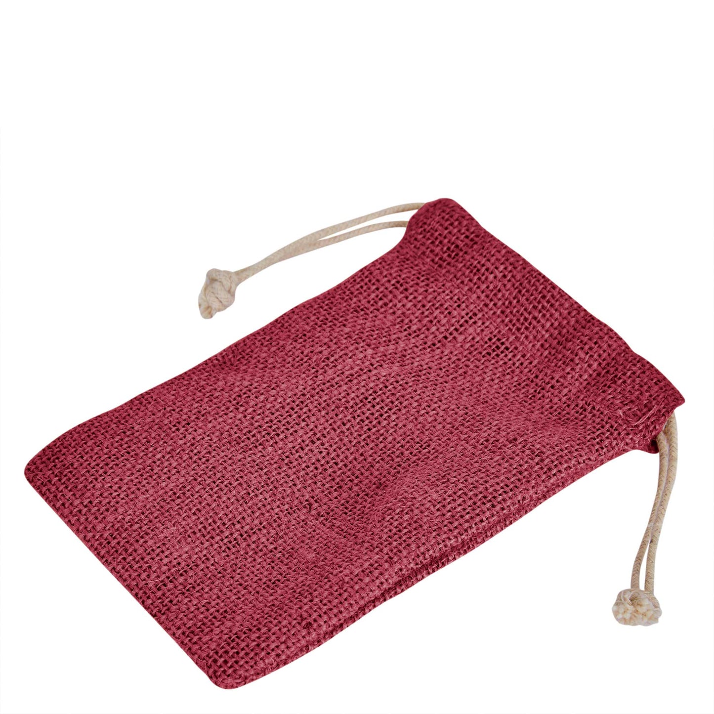 Coloured Burlap Gift Bags – Reusable Jute Drawstring Pouches for Weddings, Birthdays, Christmas, New Year, Thanks Giving (8 PCS)