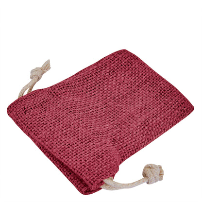 Coloured Burlap Drawstring Bags –  Small Jute Pouches for Wedding, New Year, Birthday Weddings & Christmas Gifts (8 PCS)