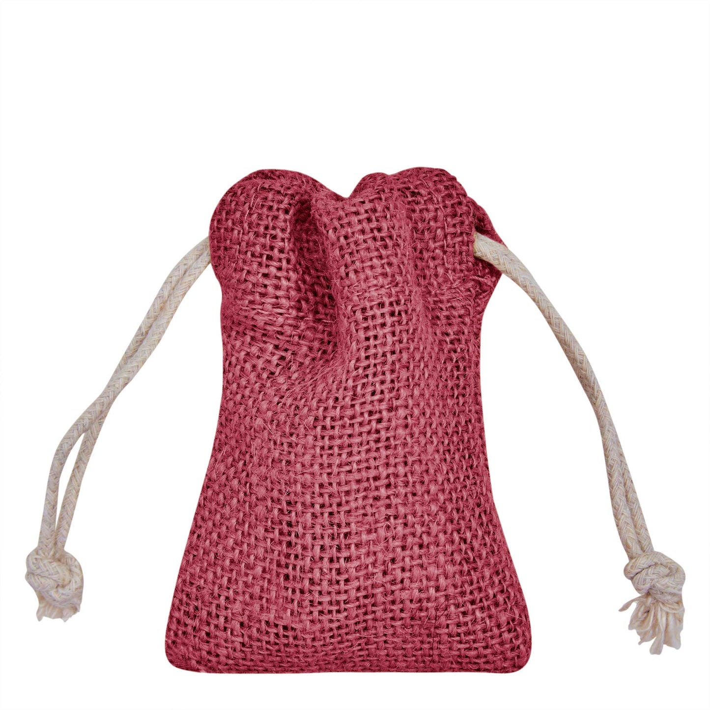 Coloured Burlap Drawstring Bags –  Small Jute Pouches for Wedding, New Year, Birthday Weddings & Christmas Gifts (8 PCS)