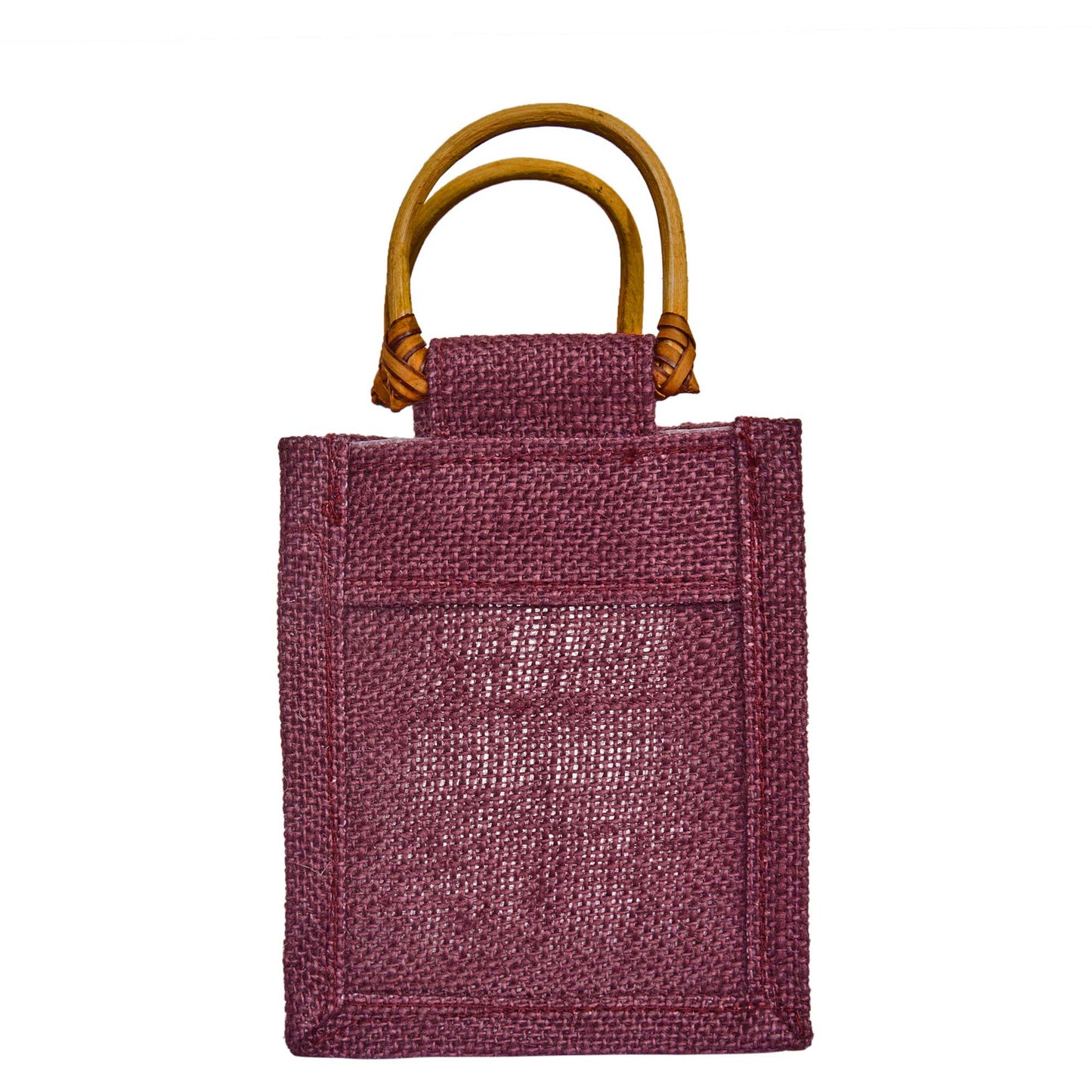 Burlap Gift Bags  – Natural Jute Pouches for Wedding, Christmas, New Year, Parties, Birthday Gifts (Packs of 7)