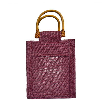 Burlap Gift Bags  – Natural Jute Pouches for Wedding, Christmas, New Year, Parties, Birthday Gifts (Packs of 7)